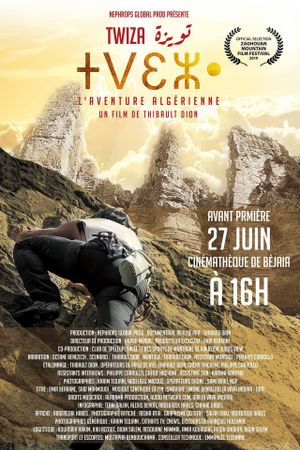 Twïza, L'Aventure Algérienne's poster