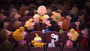 The Peanuts Movie's poster