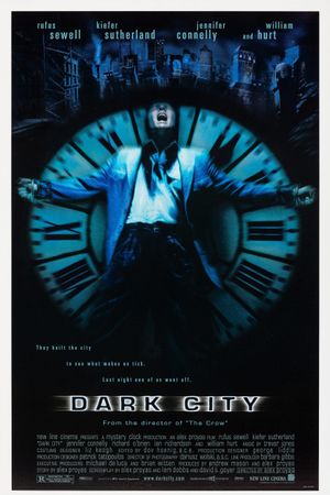 Dark City's poster