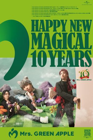 Mrs. GREEN APPLE 10 YEARS SPECIAL's poster