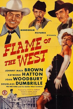 Flame of the West's poster