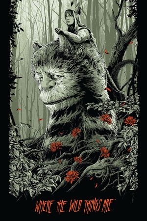 Where the Wild Things Are's poster