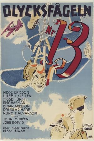 Olycksfågeln nr 13's poster