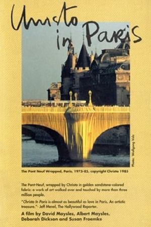 Christo in Paris's poster