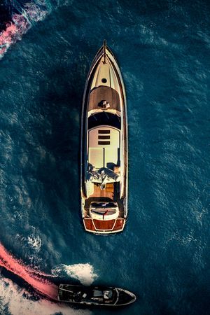 The Boat's poster