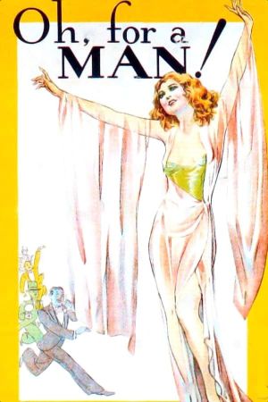 Oh, for a Man!'s poster