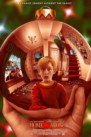 Home Alone's poster