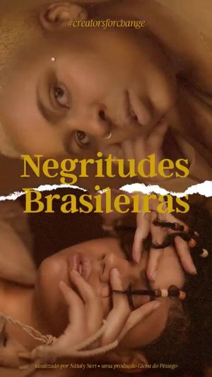 Negritudes Brasileiras's poster