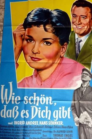 Wie schön, daß es dich gibt's poster