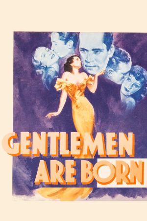Gentlemen Are Born's poster