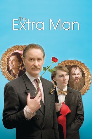 The Extra Man's poster