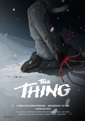 The Thing's poster