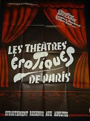 Théâtres érotiques de Paris's poster