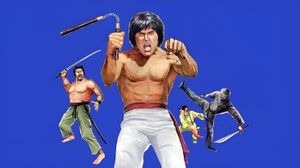 The Iron Dragon Strikes Back's poster