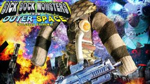 Sick Sock Monsters from Outer Space's poster