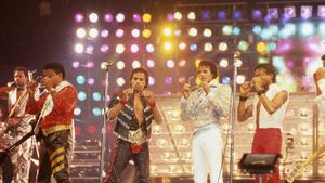 The Jacksons Live At Toronto 1984 - Victory Tour's poster