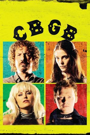 CBGB's poster