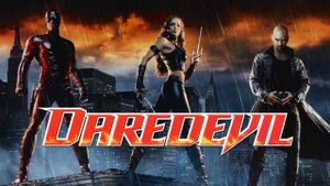 Daredevil's poster