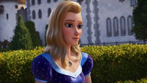 The Proud Princess's poster