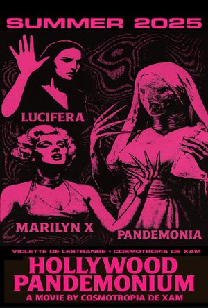 Hollywood Pandemonium's poster