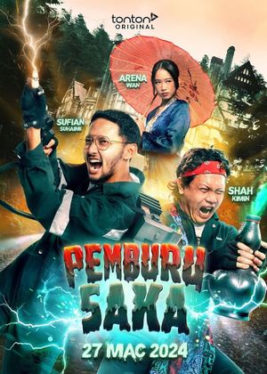 Pemburu Saka's poster