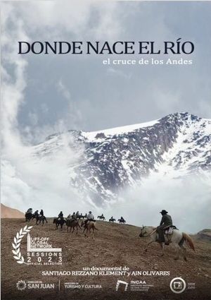 Donde nace el río's poster