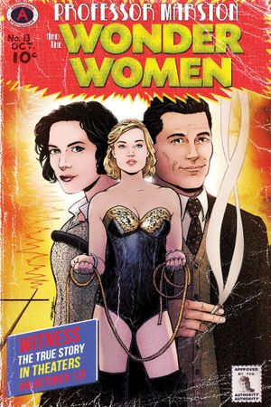 Professor Marston & the Wonder Women's poster