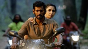 Rathnam's poster