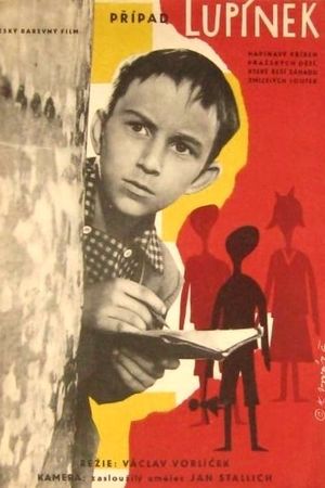 The Lupinek Case's poster