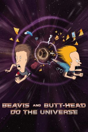 Beavis and Butt-Head Do the Universe's poster