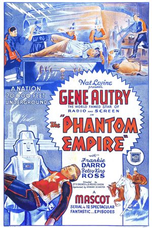 The Phantom Empire's poster