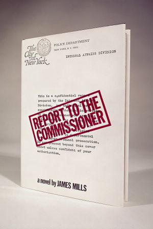 Report to the Commissioner's poster