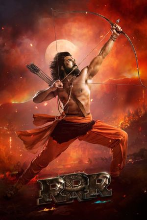 RRR's poster
