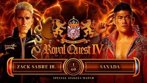 NJPW: Royal Quest IV's poster