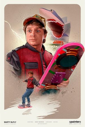 Back to the Future Part II's poster