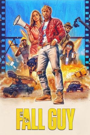 The Fall Guy's poster