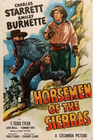 Horsemen of the Sierras's poster