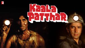 Kaala Patthar's poster