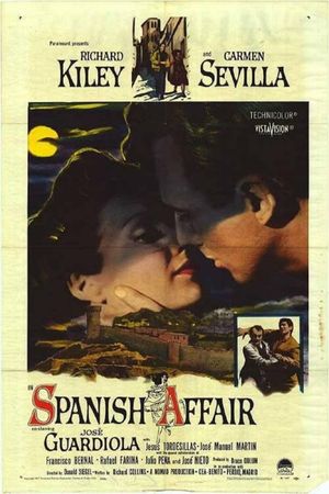 Spanish Affair's poster