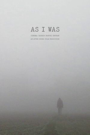 As I Was's poster image