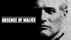 Absence of Malice's poster