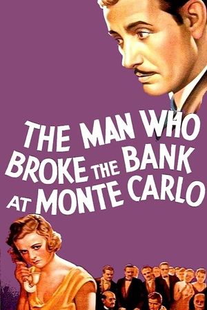 The Man Who Broke the Bank at Monte Carlo's poster