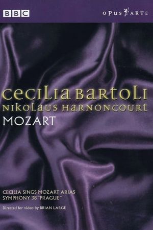 Mozart - Cecilia Bartoli, Nikolaus Harnoncourt's poster