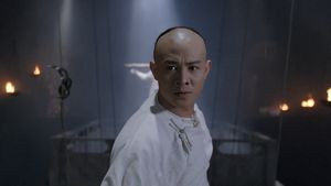 Last Hero in China's poster