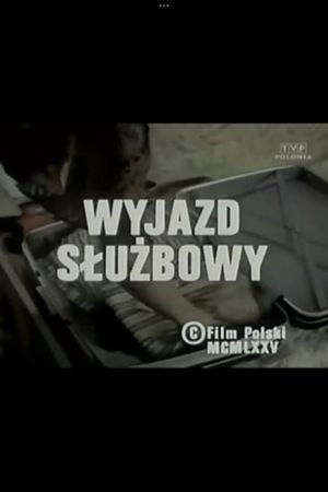 Wyjazd służbowy's poster