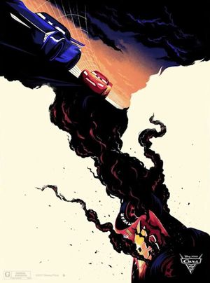 Cars 3's poster