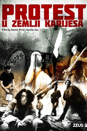 Protest u zemlji karijesa's poster