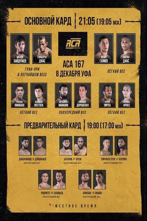 ACA 167: Baydulaev vs. Dias's poster image