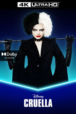Cruella's poster