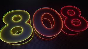 808's poster